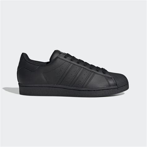 Adidas Superstar Shoes Black Adidas Lk