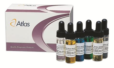 Blood Grouping Reagents Atlas Medical Diagnostic Kit Manufacturer