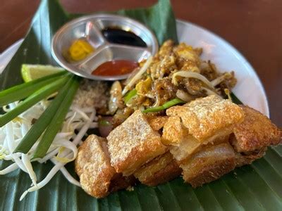 รป ผดไทยไฟทะล Pad Thai Fai Ta Lu ถนนดนสอ Wongnai