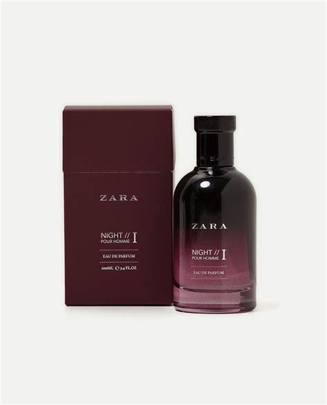 Zara Night Pour Homme I Zara Cologne A Fragrance For Men 2017