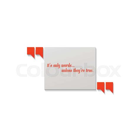 red quotes | Stock vector | Colourbox