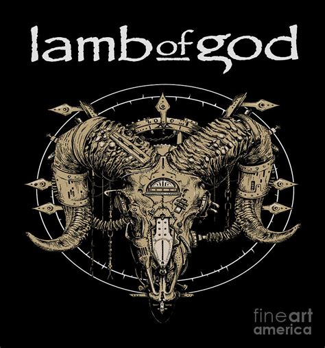 Lamb Of God Digital Art By Gyuri Namjoon Fine Art America