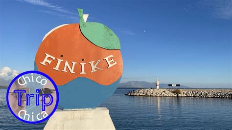 Turkey / Finike / City review and sea coast - YouTube