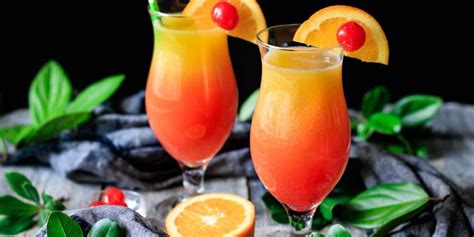 Mocktail Sunrise Recipe Easy Brunch Best Brunch Recipes Breakfast