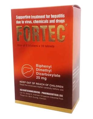 Thu C Biphenyl Dimethyl Dicarboxylate Fortec Pharmog