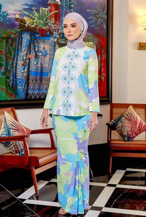 Celynda Kaylee Kurung Modern Raya Collection 2022 Women S Fashion