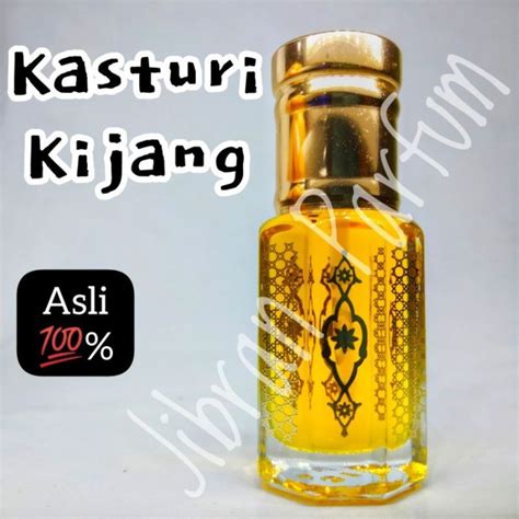 Jual Parfum Kasturi Kijang Minyak Wangi Arab Asli Shopee Indonesia