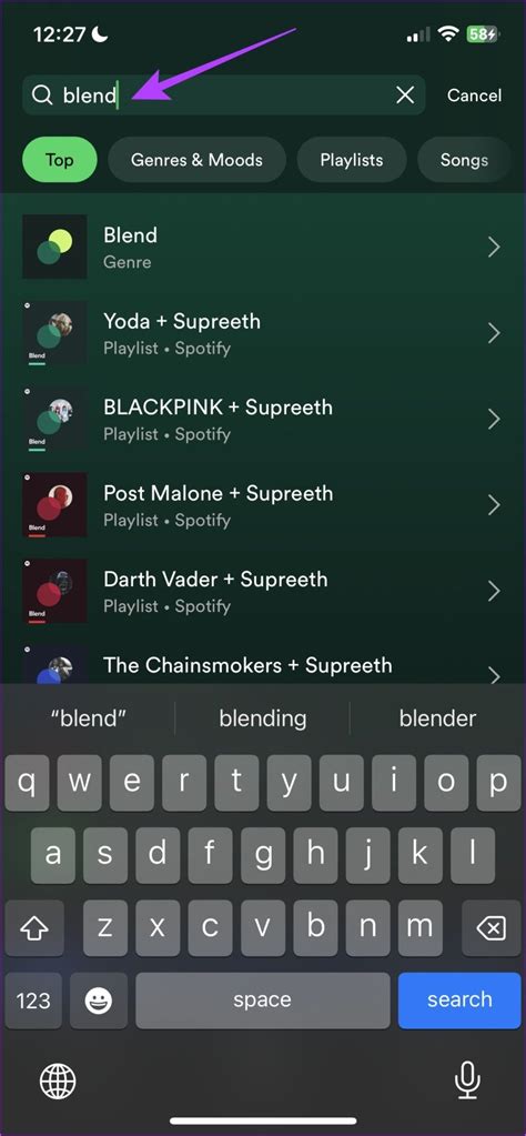 Jak Vytvo It Seznam Skladeb Spotify Blend Na Iphone A Android All