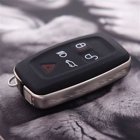 Btn Remote Fob Key Shell Case Mhz For Land Rover Freelander