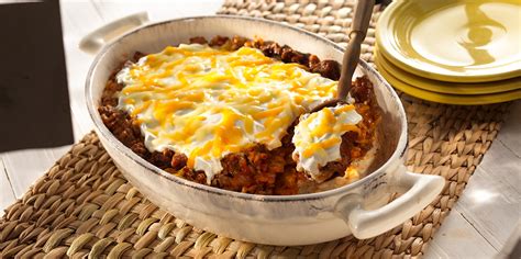 Mexican Chip Casserole Sargento