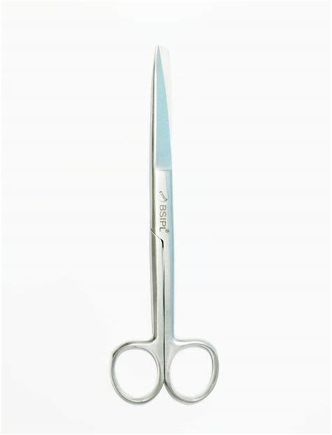 Bsipl Dressing Surgical Scissor Blunt Sharp Straight Inch Mm