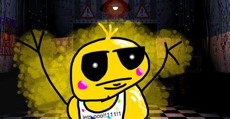 Updated Chica The Ass By YfgArt On DeviantArt