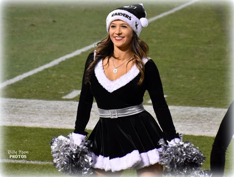 2017 Oakland Raiderette Kristina Footballs Fabulous Fema Flickr