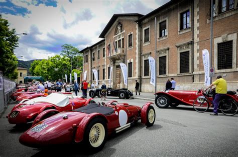 Abruzzo Winter Race Due Giorni Sulle Auto Depoca Tra Laghi Montagne