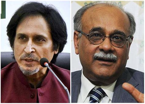 Ramiz Raja Sacked As Pcb Chairman Najam Sethi Heads Management