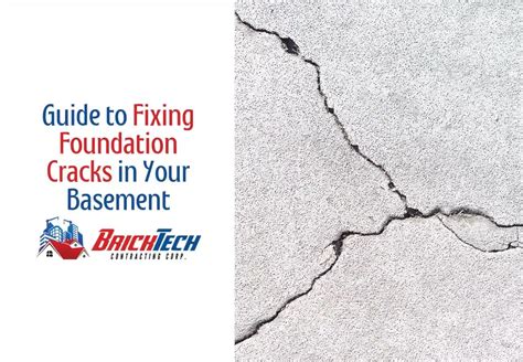 How To Fix Foundation Cracks In Your Basement Detail Guide