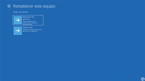 Cómo Resetear un Ordenador Windows 10 Solvetic