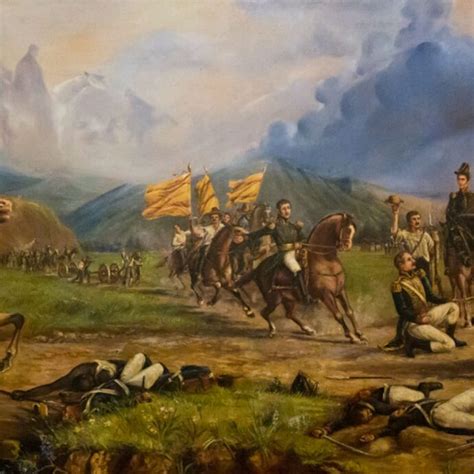 La Batalla De Boyacá Cimiento De La Independencia Colombiana Ondas Del Tonusco