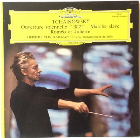 Pyotr Ilyich Tchaikovsky Herbert Von Karajan Berliner Philharmoniker