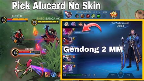 PICK ALUCARD NO SKIN ALUCARD BEST BUILD 2022 ALUCARD JUNGLER GAMEPLAY