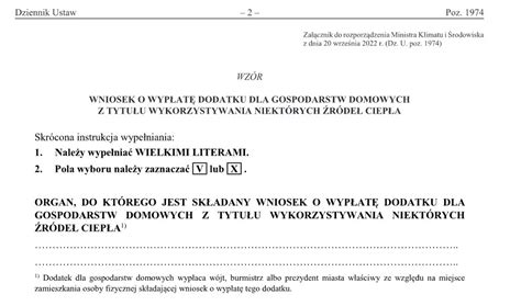 Jak wypełnić i złożyć wniosek o dodatek do pelletu Instrukcja Infor pl