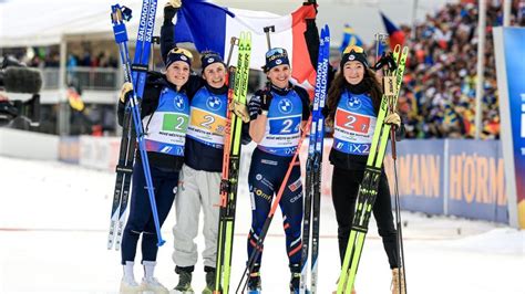 Biathlon Nove Mesto Lou Jeanmonnot Sophie Chauveau Justine