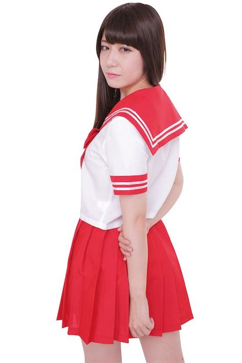 Color Sailor Sailor Suit Cosplay Outfit Red Tokyo Otaku Mode Tom