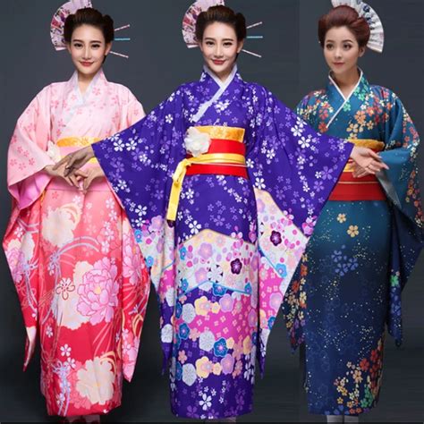 Kimono yukata nam nữ guốc quạt dù Nhật Hoài Giang shop