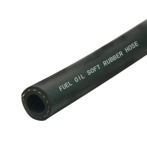 Extruded Smooth Fuel Oil Soft Rubber Hose Rubber Oil Hose Supplier