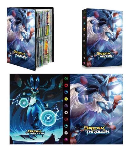 Album Cartas Pokemon Lucario Cuotas Sin Inter S