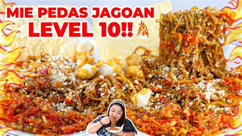 AJIB MAKAN MIE PEDAS JAGOAN YANG MIRIP MIE GACOAN PEDESNYA SAMPE