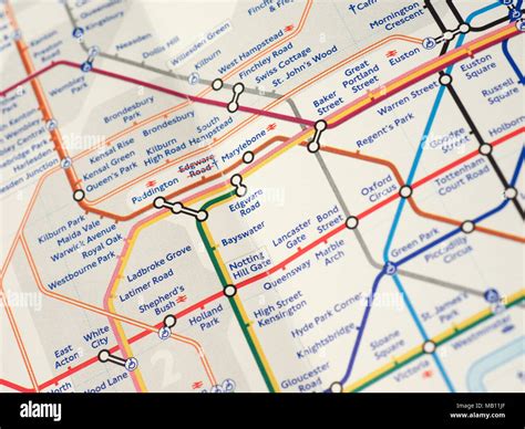 La Mappa Della Metro A Londra Come Funziona Off