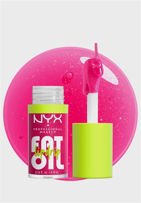 Buy Nyx Professional Makeup Clear Nyx Professional Makeup Fat Oil Lip Drip Supermodel For