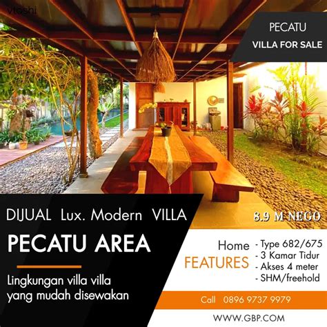 Villa Murah Dijual BU Di Pecatu Bali Beliusaha