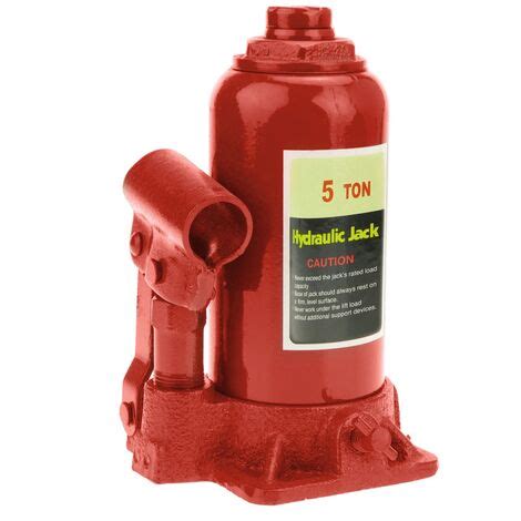 Cric Bouteille Hydraulique Pour Levage 5 Tm