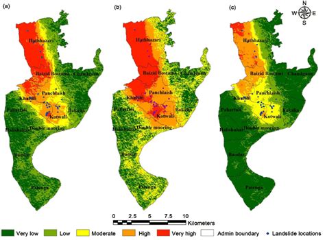 Landslide Susceptibility Zonation Map Based On Various Classification