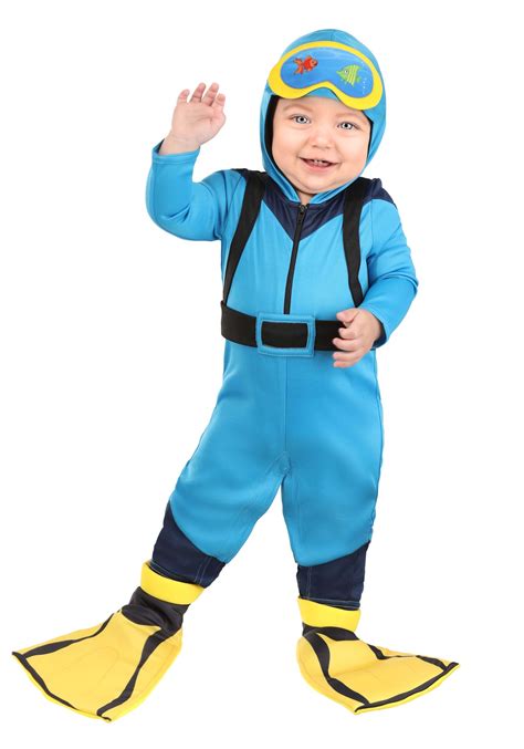 Scuba Diver Costume For Infants