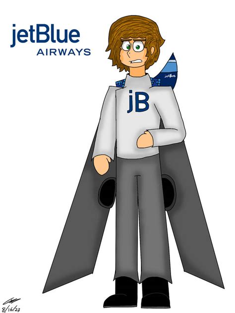 Airline Ocs Jet Blue Airways 2023 Edition By Taylorliufilmsart On