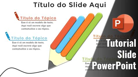 Como Fazer Um Slide Profissional No Powerpoint Infogr Fico Youtube