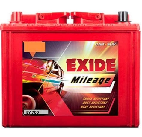 Exide Eezy Ah Ey Car Battery At Rs Exide Mileage Car