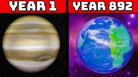 Can We Terraform Jupiter REALISTICALLY? - Universe Sandbox - YouTube