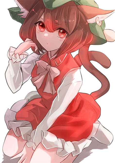 Chen Touhou Image By Jan Lightdragoon 2801766 Zerochan Anime