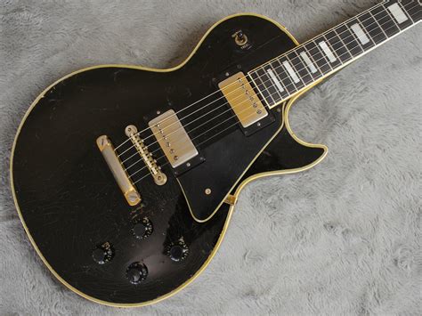 Gibson Les Paul Custom 1970 Black Guitar For Sale Atb Guitars