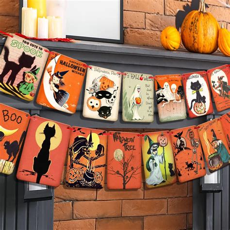 Vintage Halloween Party Decorations Johanna Parker Decor Vintage Trick Or Treat