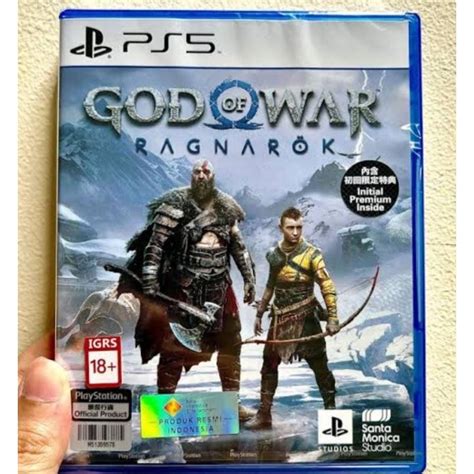 Jual Kaset Ps5 God Of War Regnarok Shopee Indonesia