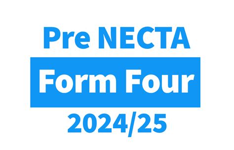 Pre Necta Exams Form Four Solved