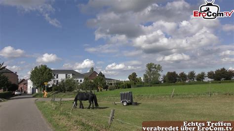 German Skinny Mature Housewife Fuck At A Farm Porn