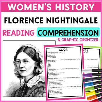 Florence Nightingale Women S History Month Reading Comprehension