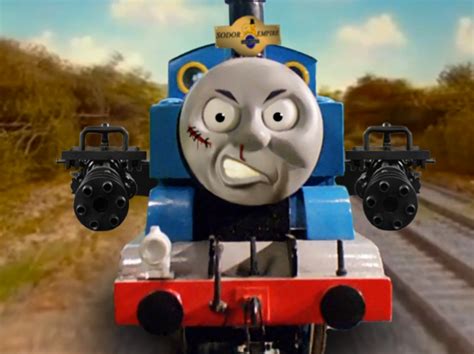 Sodor Dark Realm Thomas By Percyandthebeastsdr On Deviantart