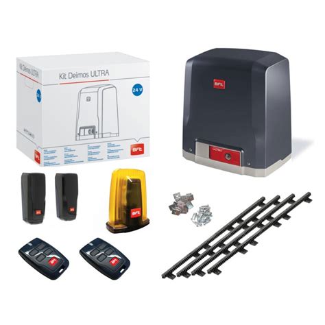 Bft Kit Deimos Ultra Bt A Fra Motorisation Portail Coulissant Kg